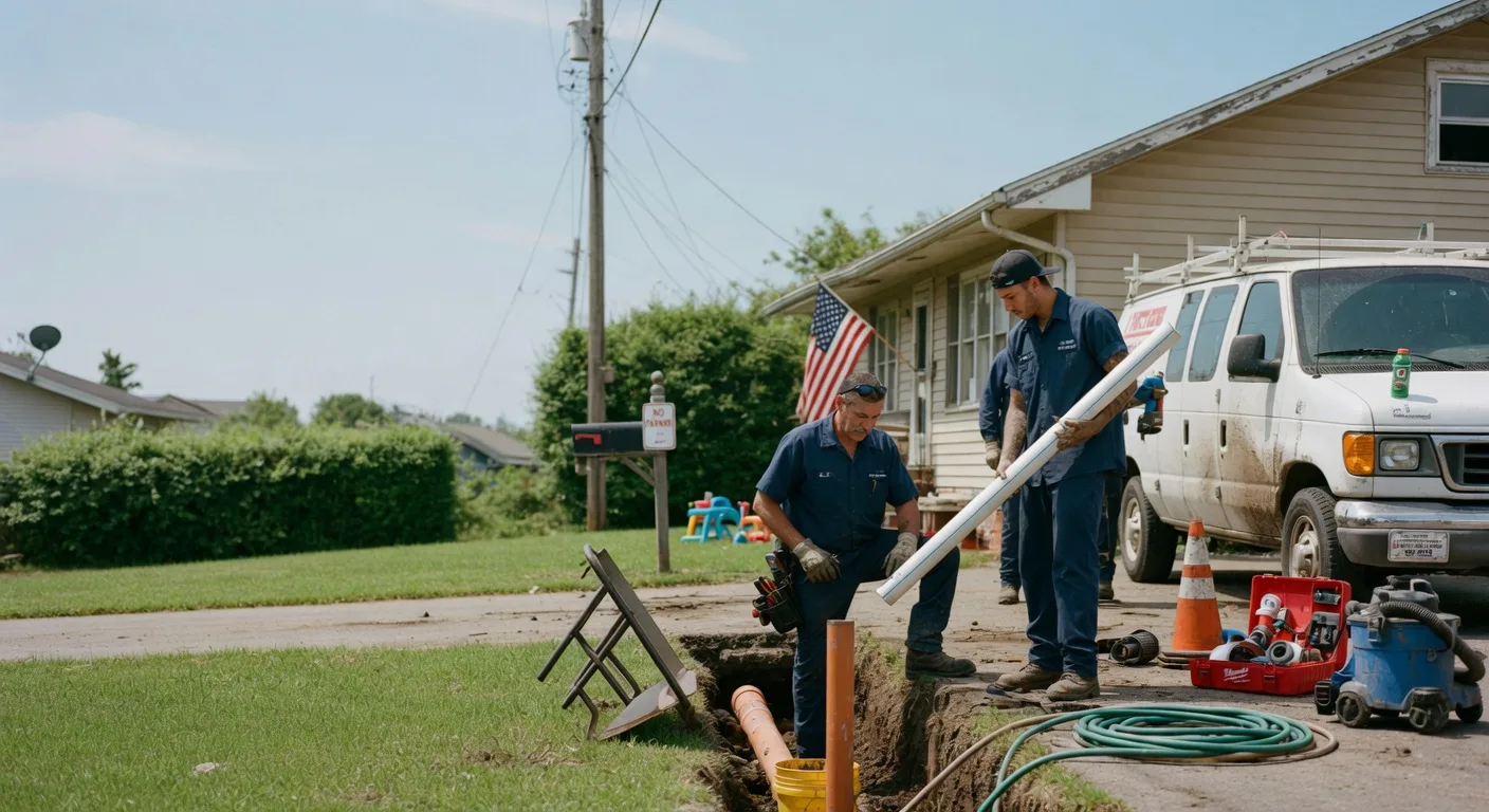 Drain Cleaning in Enterprise, AL near me